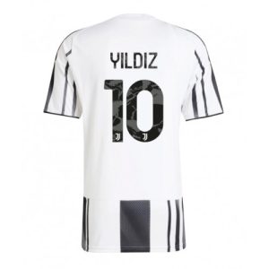 Pánsky dres Juventus Kenan Yildiz #10 2025-26 Domáci