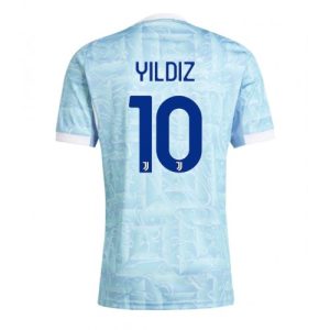 Pánsky dres Juventus Kenan Yildiz #10 2025-26 Preč