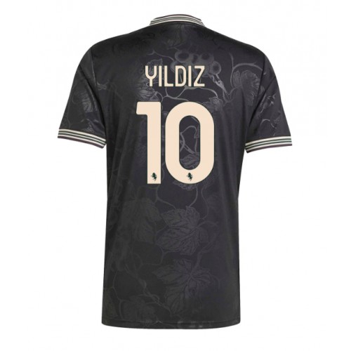 Heren jersey Juventus Kenan Yildiz #10 2025-26 Derde Deel 1 Dámsky dres Juventus Kenan Yildiz #10 2025-26 Tretina