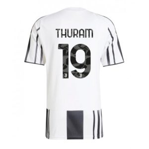 Pánsky dres Juventus Khephren Thuram #19 2025-26 Domáci