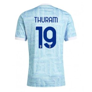 Pánsky dres Juventus Khephren Thuram #19 2025-26 Preč