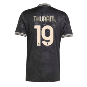Pánsky dres Juventus Khephren Thuram #19 2025-26 Tretina