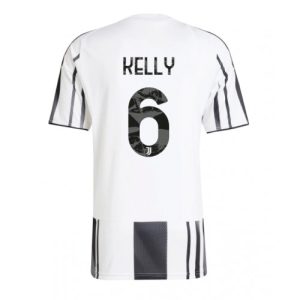 Pánsky dres Juventus Lloyd Kelly #6 2025-26 Domáci