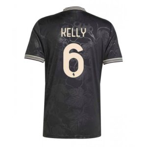 Pánsky dres Juventus Lloyd Kelly #6 2025-26 Tretina