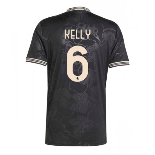 Herentrui Juventus Lloyd Kelly #6 2025-26 Derde Herentrui Juventus Lloyd Kelly #6 2025-26 Derde