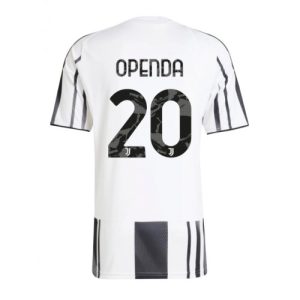 Pánsky dres Juventus Lois Openda #20 2025-26 Domáci