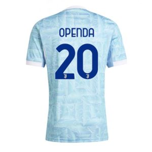 Pánsky dres Juventus Lois Openda #20 2025-26 Preč