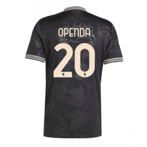 Pánsky dres Juventus Lois Openda #20 2025-26 Tretina