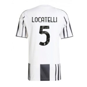 Pánsky dres Juventus Manuel Locatelli #5 2025-26 Domáci