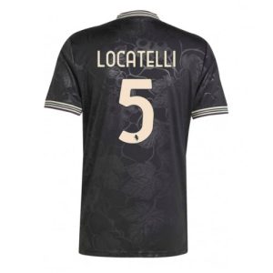 Pánsky dres Juventus Manuel Locatelli #5 2025-26 Tretina