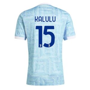 Herren-Trikot Juventus Pierre Kalulu #15 2025-26 Vorwärts