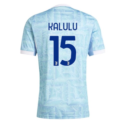Heren Juventus-trui Pierre Kalulu #15 2025-26 Vooruit Heren Juventus-trui Pierre Kalulu #15 2025-26 Vooruit