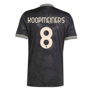 Herren-Trikot Juventus Teun Koopmeiners #8 2025-26 Drittel