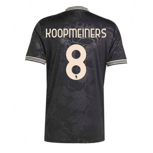 Heren trui Juventus Teun Koopmeiners #8 2025-26 Tretina 1 Heren dres Juventus Teun Koopmeiners #8 2025-26 Tretina