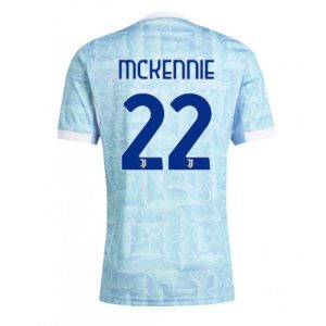 Herrenspieltrikot Juventus Weston McKennie #22 2025-26 Vor frei