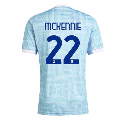 Heren Juventus Weston McKennie #22 2025-26 Uit Heren Juventus Weston McKennie #22 2025-26 Uit