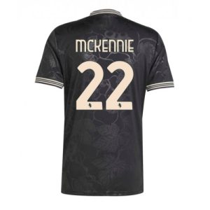 Herren-Dres Juventus Weston McKennie #22 2025-26 Drittel