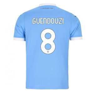 Pánsky futbalový dres Lazio Matteo Guendouzi #8 2025-26 Domáci