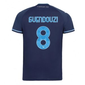Pánsky futbalový dres Lazio Matteo Guendouzi #8 2025-26 Tretina