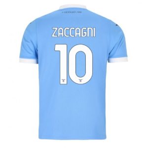 Pánsky futbalový dres Lazio Mattia Zaccagni #10 2025-26 Domáci