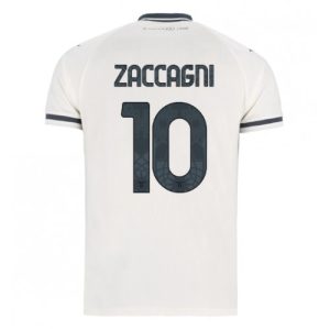 Pánsky futbalový dres Lazio Mattia Zaccagni #10 2025-26 Preč