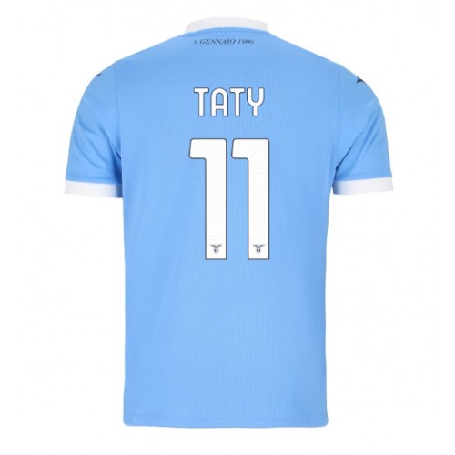 Heren voetbalshirt Lazio Taty Castellanos #11 2025-26 Thuis 1 Heren voetbalshirt Lazio Taty Castellanos #11 2025-26 Thuis