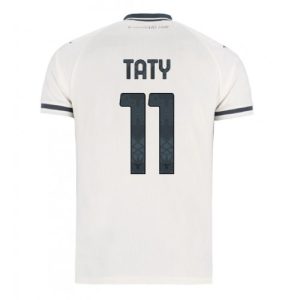 Pánsky futbalový dres Lazio Taty Castellanos #11 2025-26 Tretina