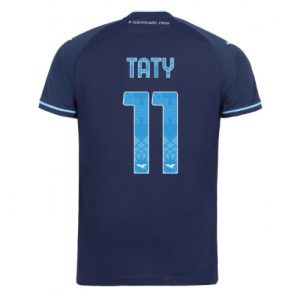 Pánsky futbalový dres Lazio Taty Castellanos #11 2025-26 Tretina