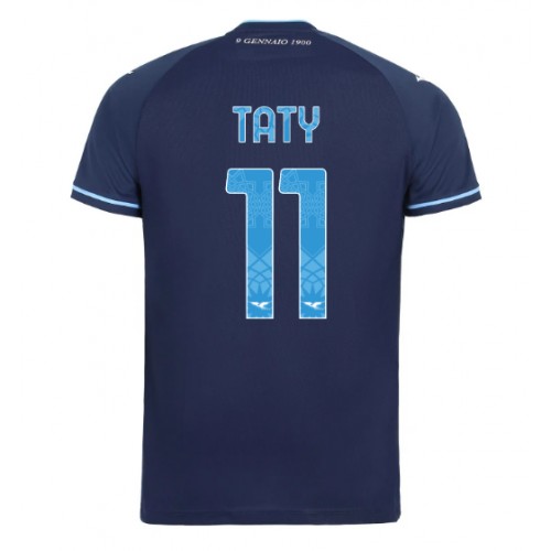 Pánsky futbalový dres Lazio Taty Castellanos #11 2025-26 Tretina 1 Pánsky futbalový dres Lazio Taty Castellanos #11 2025-26 Tretina