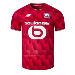 Fußballtrikot Lille OSC 2025-26 Heim