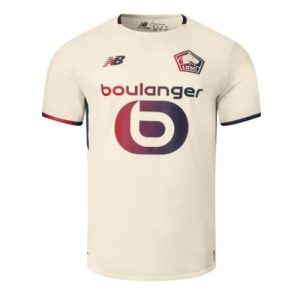 Fußballtrikot von Lille OSC 2025-26 Vor bei