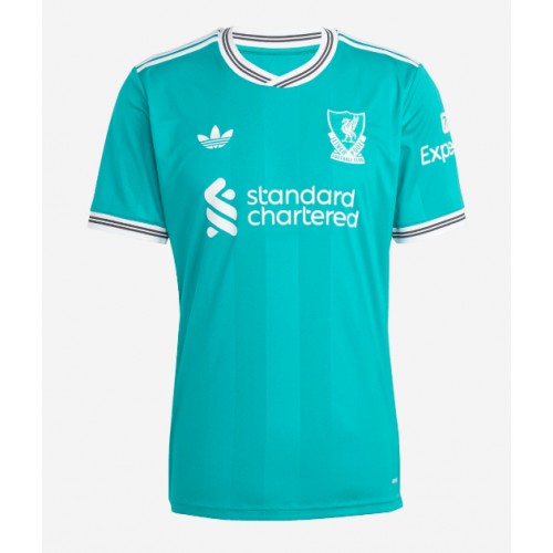 Liverpool voetbalshirt 2025-26 Trede 1 Voetbalshirt Liverpool 2025-26 Derde Deel