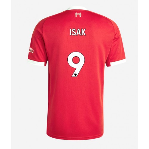 Voetbalshirt Liverpool Alexander Isak #9 2025-26 Thuis 1 Voetbalshirt Liverpool Alexander Isak #9 2025-26 Thuis