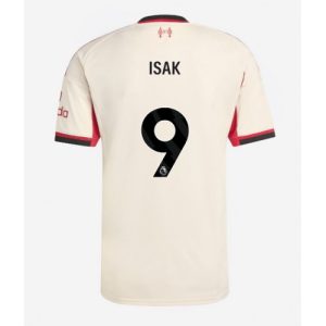 Futbalový dres Liverpool Alexander Isak #9 2025-26 Preč
