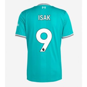 Futbalový dres Liverpool Alexander Isak #9 2025-26 Tretina