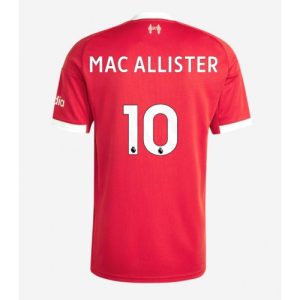 Futbalový dres Liverpool Alexis Mac Allister #10 2025-26 Domáci