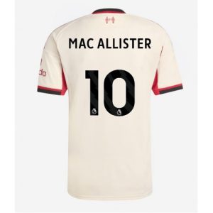 Futbalový dres Liverpool Alexis Mac Allister #10 2025-26 Preč