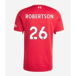 Futbalový dres Liverpool Andrew Robertson #26 2025-26 Domáci
