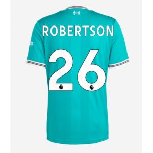Futbalový dres Liverpool Andrew Robertson #26 2025-26 Tretina