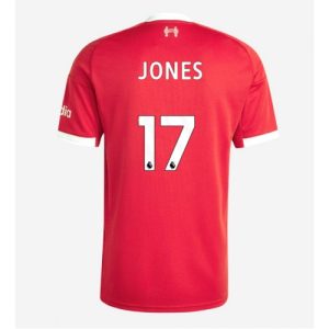 Futbalový dres Liverpool Curtis Jones #17 2025-26 Domáci