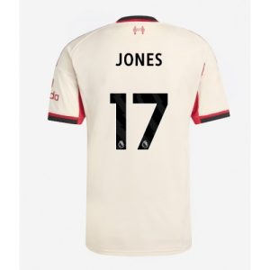 Futbalový dres Liverpool Curtis Jones #17 2025-26 Preč