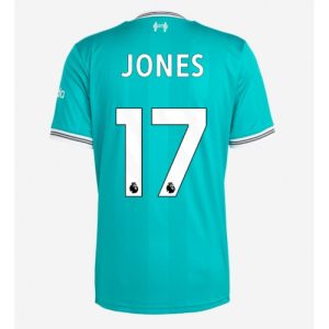 Futbalový dres Liverpool Curtis Jones #17 2025-26 Tretina