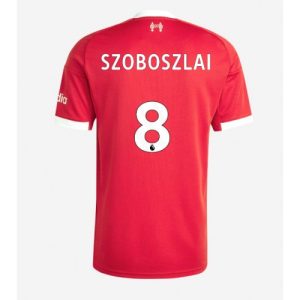 Futbalový dres Liverpool Dominik Szoboszlai #8 2025-26 Domáci