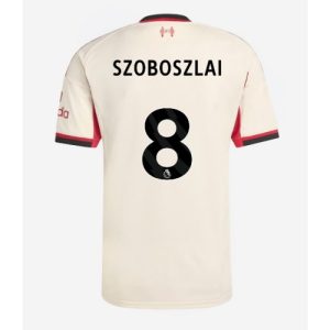 Futbalový dres Liverpool Dominik Szoboszlai #8 2025-26 Preč