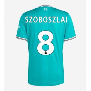 Futbalový dres Liverpool Dominik Szoboszlai #8 2025-26 Tretina