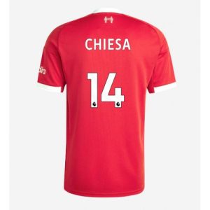 Futbalový dres Liverpool Federico Chiesa #14 2025-26 Domáci