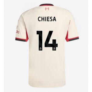 Futbalový dres Liverpool Federico Chiesa #14 2025-26 Preč