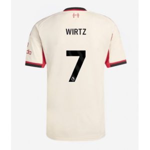 Futbalový dres Liverpool Florian Wirtz #7 2025-26 Preč