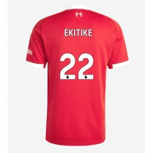 Futbalový dres Liverpool Hugo Ekitike #22 2025-26 Domáci