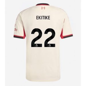 Futbalový dres Liverpool Hugo Ekitike #22 2025-26 Preč